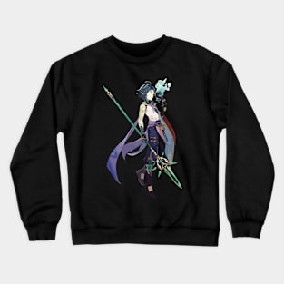 Genshin Impact Xiao Crewneck Sweatshirt